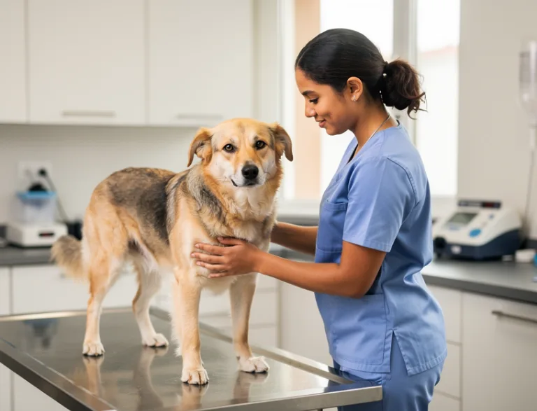 Vet service in University Heights
